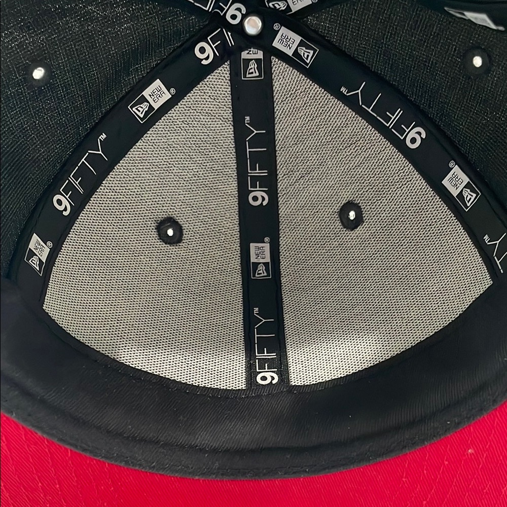 Gray and Black SF Logo Cap - Picture 5 of 5